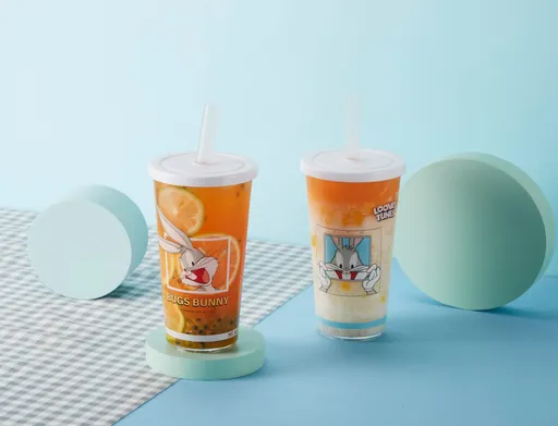 可愛爆擊!超萌「兔巴哥」隨行杯限量加價購 消費就能買