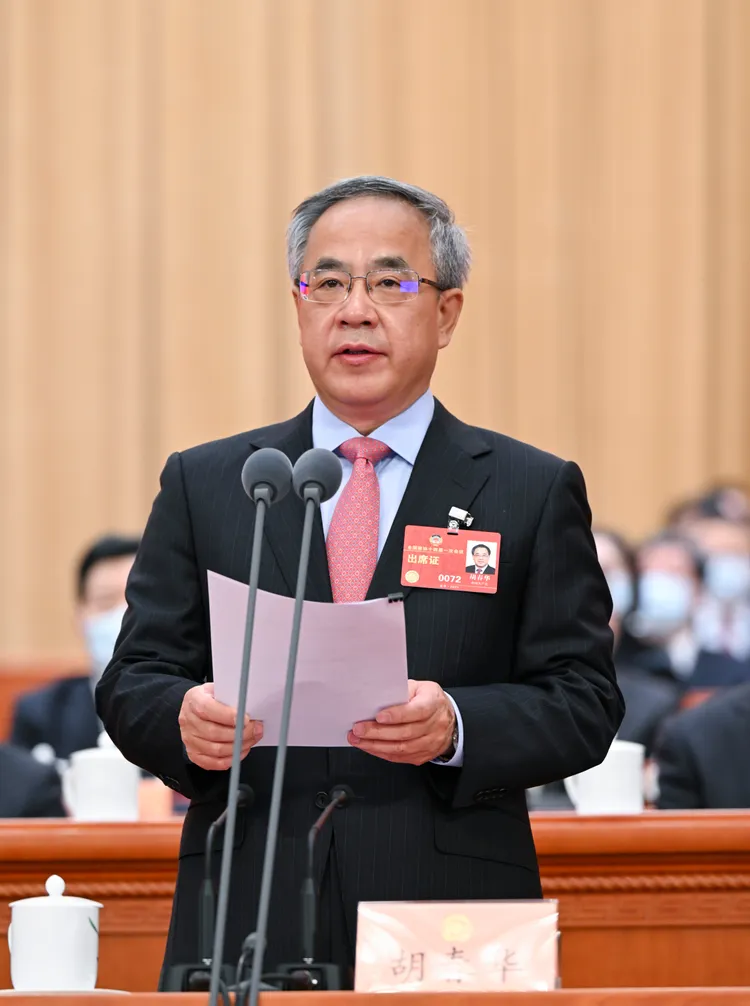 胡春華遭邊緣化。新華社