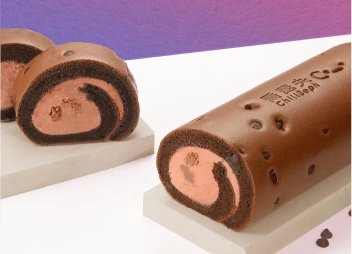 亞尼克喬克魔粒生乳捲。翻攝自亞尼克官網