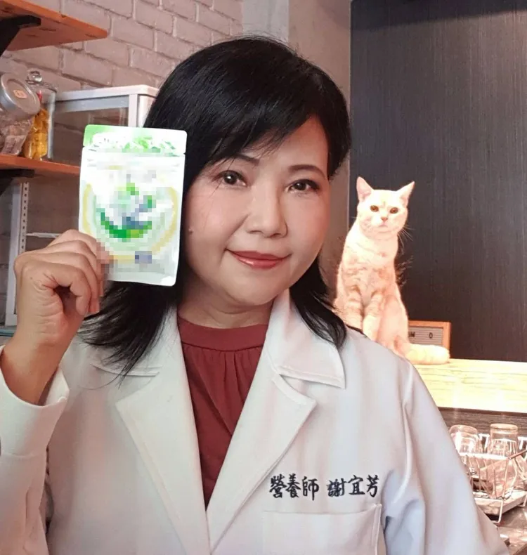 營養師謝宜芳提醒，可從其他食物獲取與雞蛋相同的營養成分。翻攝自臉書「謝宜芳的營養教室」