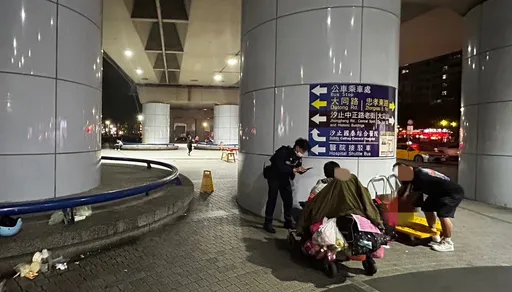 新北3街友酒後動干戈 1人傷2人!血濺汐止火車站前廣場