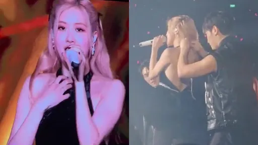 高雄開唱D-5｜BLACKPINK巡演險走光！Rosé壓胸找舞者解圍　1個動作被讚爆