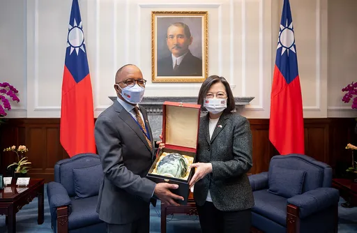 史瓦帝尼總理訪台　蔡英文感謝為台發聲：加速推動交流合作