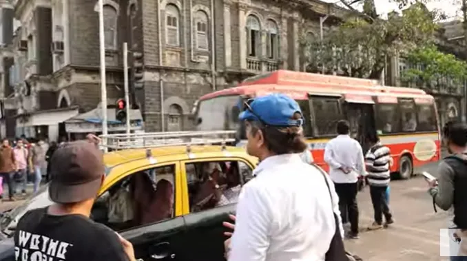 鍾明軒說其實去到印度後，覺得沒有新聞描述的這麼恐怖。引自鍾明軒YT