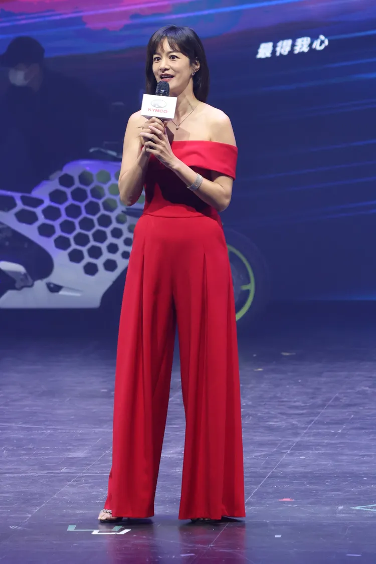 Janet許久未在台灣亮相。鄭孟晃攝