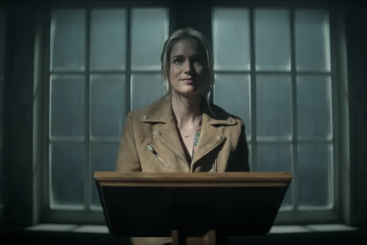 堪稱是《安眠書店》OG被害者的格妮薇爾也出現在本季。Netflix提供