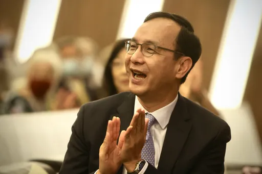 侯友宜民調墊底全因太晚徵召？　朱立倫這樣解釋 