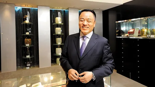 李世聰曾累積255億身家成台灣第41大富豪　如今股價蒸發逾7成