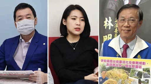 蔡培慧勝出!媒體人譏是藍營「送頭」 網聯想:巧芯妹vs鴻泰爺?