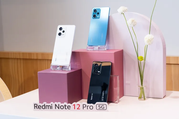 Redmi Note 12 Pro 5G 支援67W超級快充，建議售價新台幣1萬2999元。廠商提供