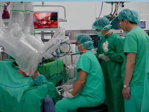 嘉義科技男打鼾如雷 嘉基達文西手術建功!老婆不再吵分房