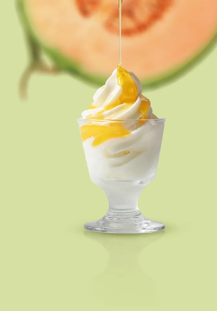 Suage哈密瓜霜淇淋，售價50元。業者提供