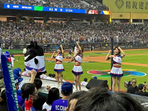 賈永婕看經典賽坐「髮香區」 老公口嫌體正直！「手機裡100張」都是她們