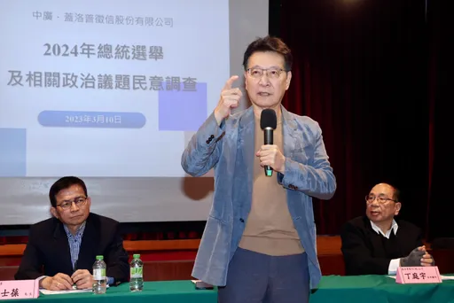 國民黨2024恐慘輸!藍綠白民調這組合大勝 趙少康坦言:我有點驚訝