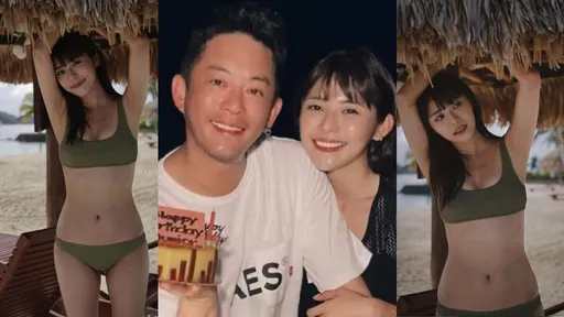 才剛答應求婚!林萱瑜帛琉曬辣照 「Junior視角」閃炸粉絲