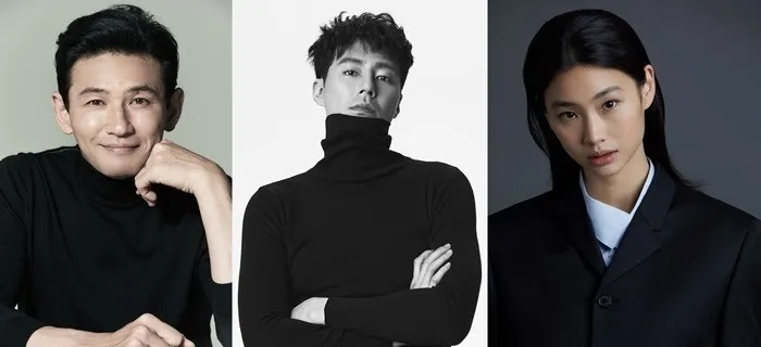 黃晸玟（左起）、趙寅成、鄭浩妍確定演出電影《希望》。翻攝naver