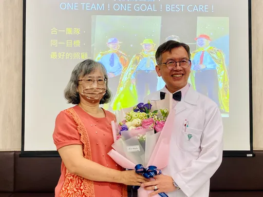 台南妇连生3巨胎!骨盆松弛尿难忍 达文西助重建摆脱恼人漏尿