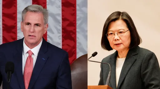 彭博:麥卡錫證實 今年在美國會見我總統蔡英文