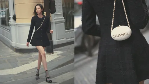 張鈞甯巴黎美腿出門透氣 籌備浪漫情境肖想「轉角遇到愛」