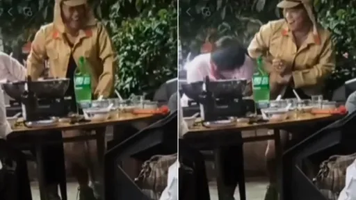 女演員穿電影日本軍服街頭用餐「關5天」 中國認定是擾亂公共秩序