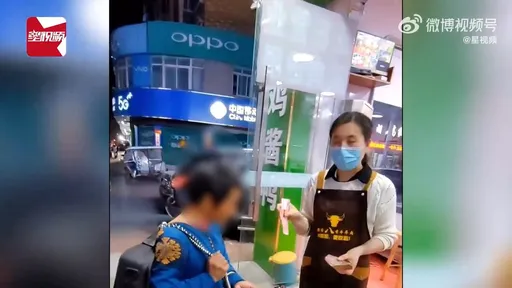 男周周拿「冥紙」上門買肉！　老闆娘看破不說破原因讓網淚噴