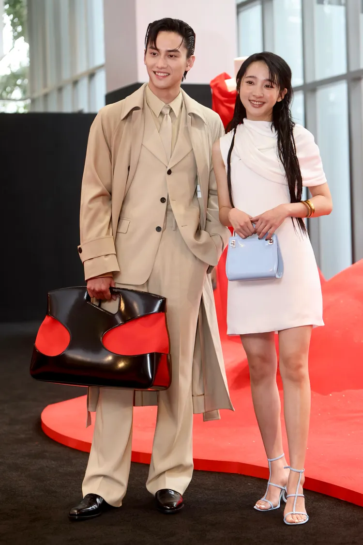 范少勳（左）與李沐。林林攝