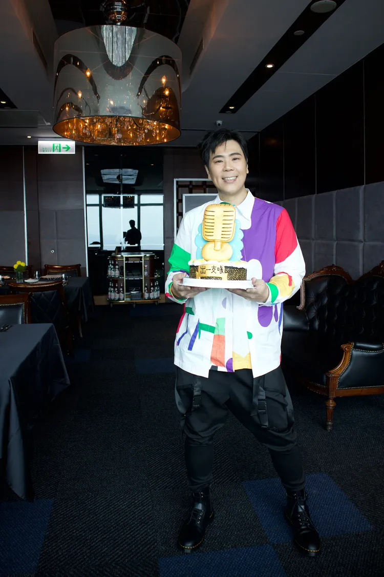 邵大倫圓夢推出新專輯。這虎音樂提供
