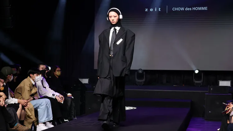 本季品牌秀中，包含甫月fuyue、ZEIT x CHOW des HOMME、John Zucca等3個首度參與台北時裝周的品牌。莊宗達攝