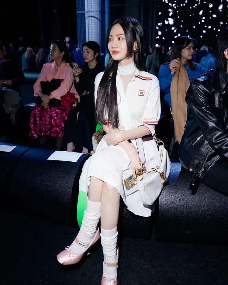 曾之喬曾多次出席國際時裝周，也是台北時裝周上的常客。翻攝chiaochiaotzeng IG