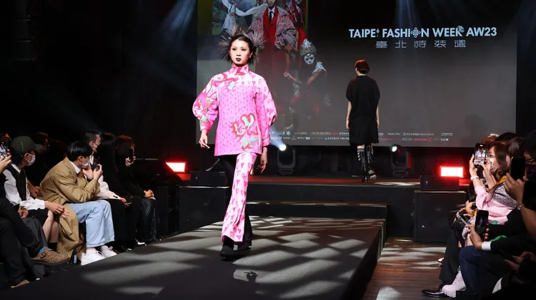 2023秋冬台北時裝周將於3月22日至4月9日間舉辦。莊宗達攝