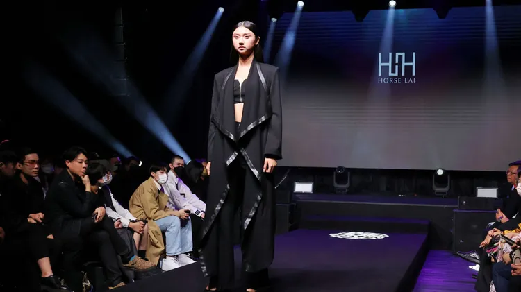 台灣設計師品牌Horse Lai自去年「New Breed」新生代品牌秀脫穎而出，將在本季展示獨立品牌大秀。莊宗達攝
