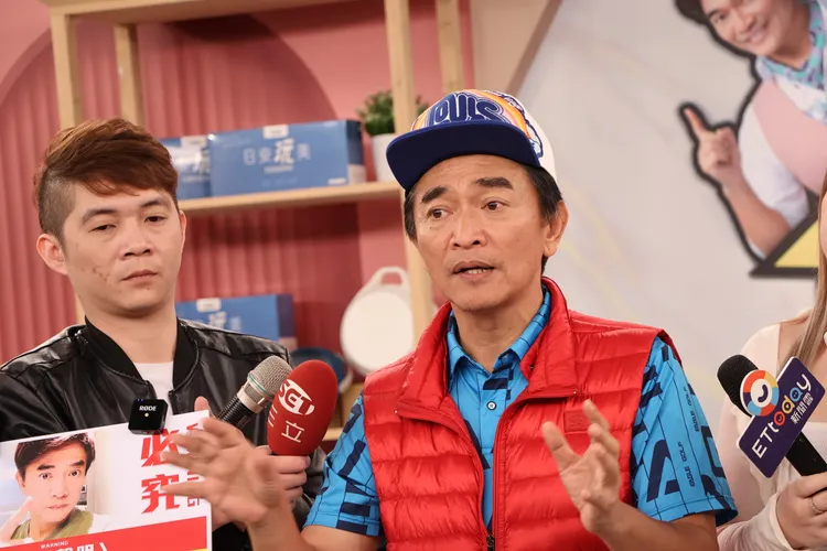 吳宗憲提到辛龍滿是不捨。鄭孟晃攝