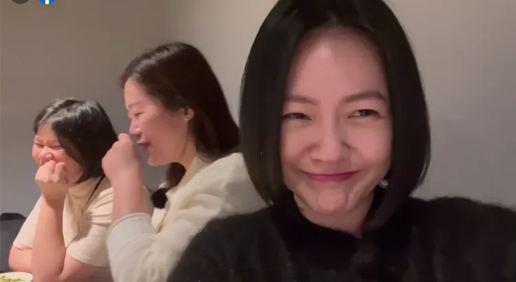 小S狀態超好。翻攝小S臉書