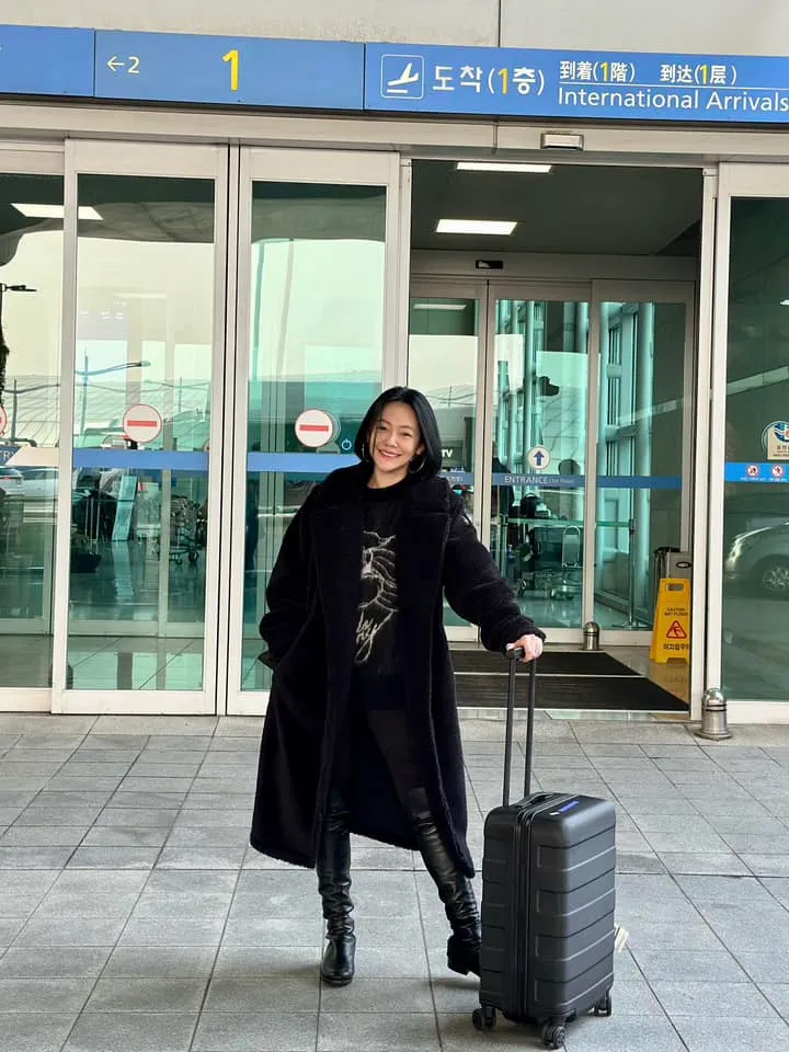 小S今透露人在韓國。翻攝小S臉書