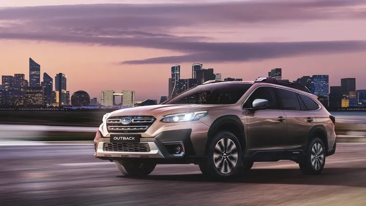 入主正23年式Outback可享100萬36期0利率以及5年或12萬公里原廠保固。原廠照片