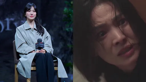 宋慧喬曝《黑暗榮耀2》這橋段很重要 為脫戲連水都不喝「要死了」