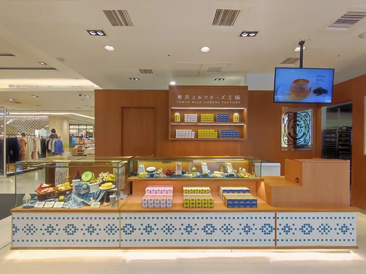 東京牛奶起司工房新光三越A8店即日起開幕，開幕首8日祭出優惠。業者提供
