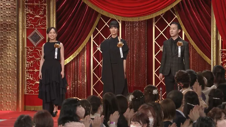 台灣樂團Cicada入圍最佳配樂。翻攝japanacademy推特