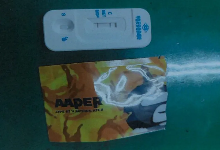 警方查獲的毒品。翻攝畫面