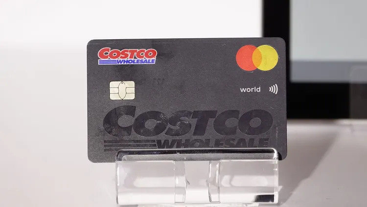 富邦Costco聯名卡。資料照片