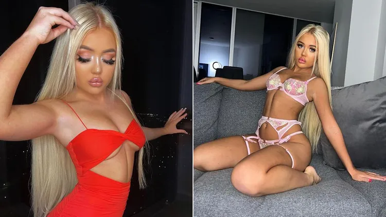 奧利維亞。翻攝自奧利維亞IG