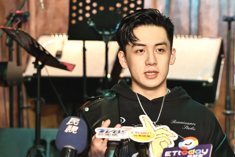 葛兆恩說媽媽想要退休。施昂強攝