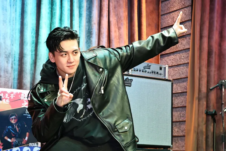 葛兆恩也會演唱貓王歌曲。施昂強攝