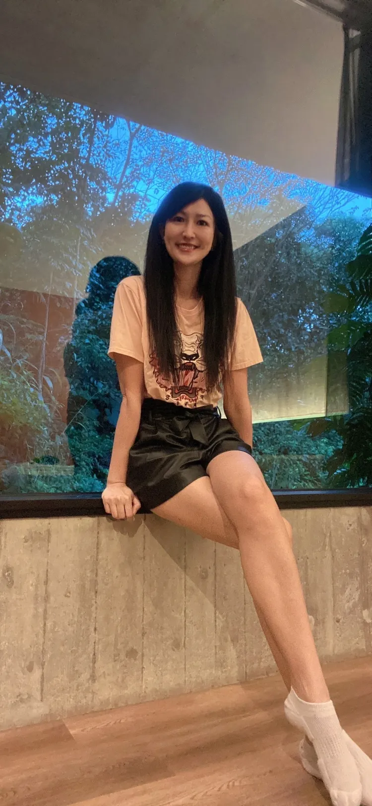 台北市立動物園新任園長出諶亦聰有著「志玲姐姐」的稱號。教育局提供