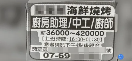 超狂燒烤店!徵廚師月薪42萬元 網:「半夜排隊也要去應徵」