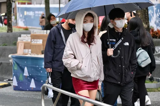 今「這2區」轉雨!北部不到20°C 下周暖熱如夏高溫破34°C