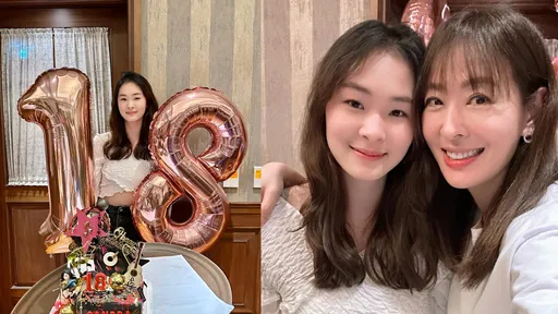 女兒18歲生日趴！忘了幫她戴皇冠　她一句神回讓賈永婕：媽媽去角落站！