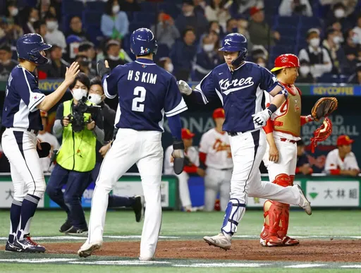 經典賽韓國隊5局22比2打爆中國　確定淘汰後打線爆發！