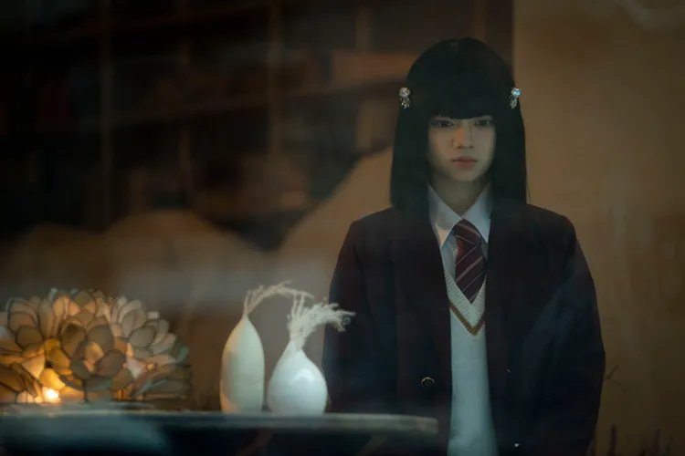 《不良執念清除師》是唱跳女團PER6IX的團員馬瑋伶首部戲劇作品，第一次嘗試演戲就演出非人類代表。愛奇藝國際站提供