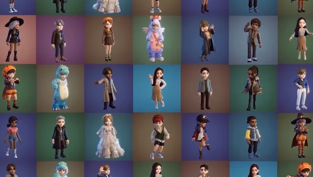 遊戲推出時將有大約25張角色卡可供玩家使用。